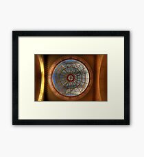 Kursaal Dome Framed Print