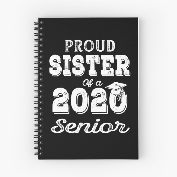 Item preview, Proud Sister of A 2020 Senior designed and sold by AnimaLovers.
