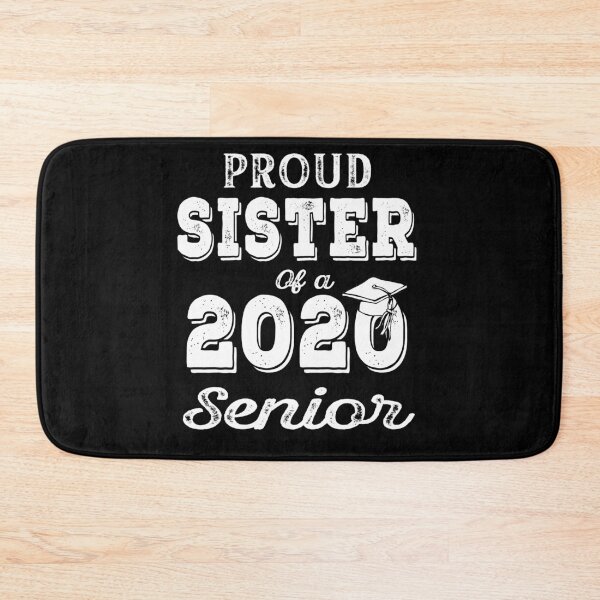 Item preview, Proud Sister of A 2020 Senior designed and sold by AnimaLovers.
