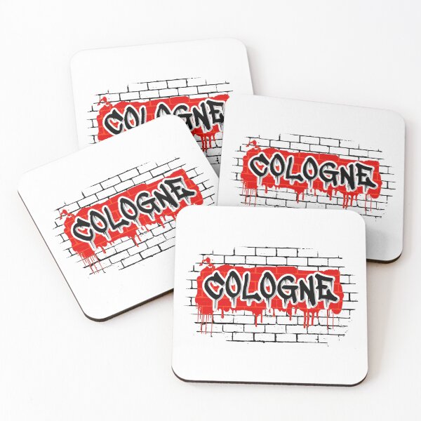 Item preview, Cologne Cologne Colonia Kölle Graffiti Carnival Party designed and sold by GeogDesigns.