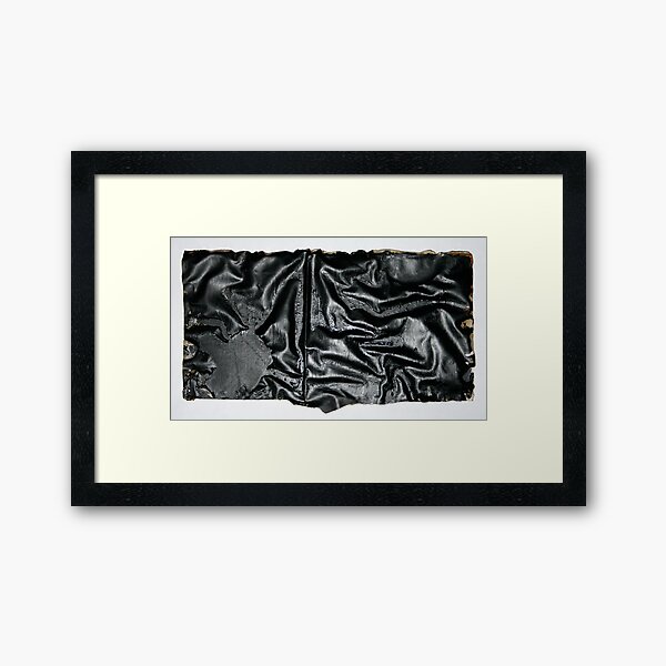 Double Ex-voto (back) Work in progress #2 Framed Art Print