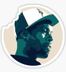 J DILLA Sticker