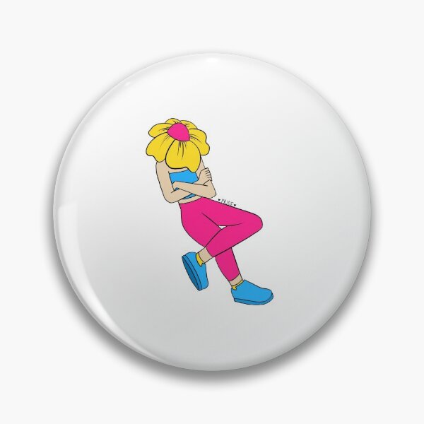 Item preview, Pansexual Pride Flowerchild designed and sold by marswanky.