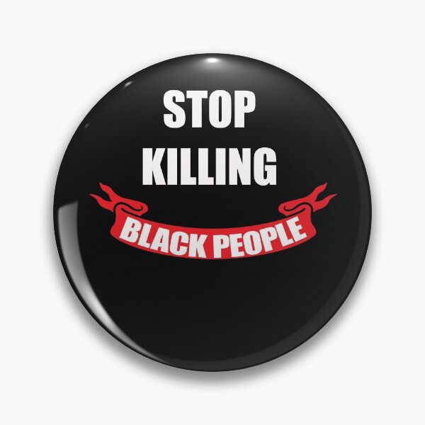 Item preview, STOP KILLING BLACK PEOPLE NOW designed and sold by bigerdan.