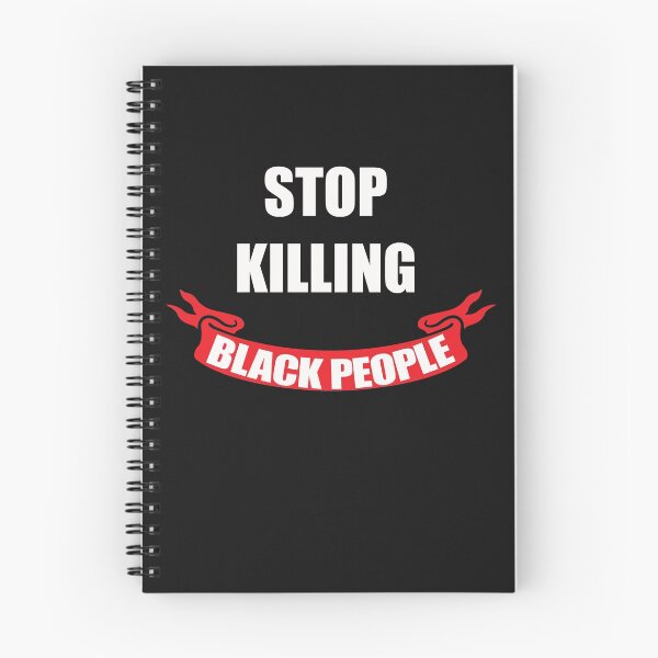 Item preview, STOP KILLING BLACK PEOPLE NOW designed and sold by bigerdan.