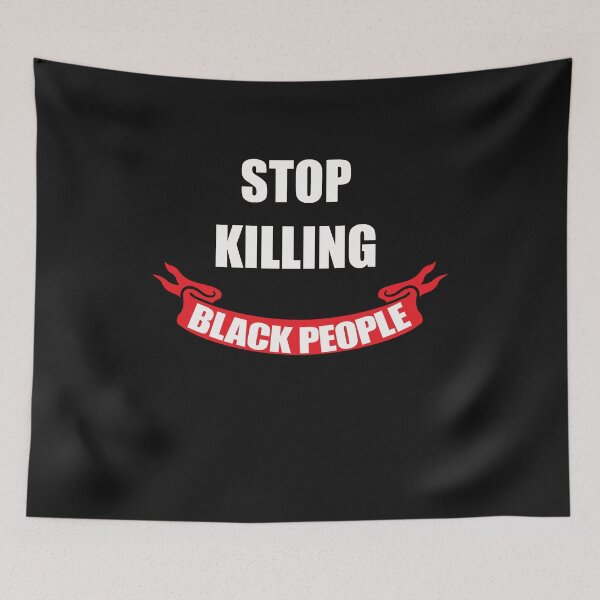 Item preview, STOP KILLING BLACK PEOPLE NOW designed and sold by bigerdan.