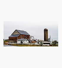 Barns Photographic Print