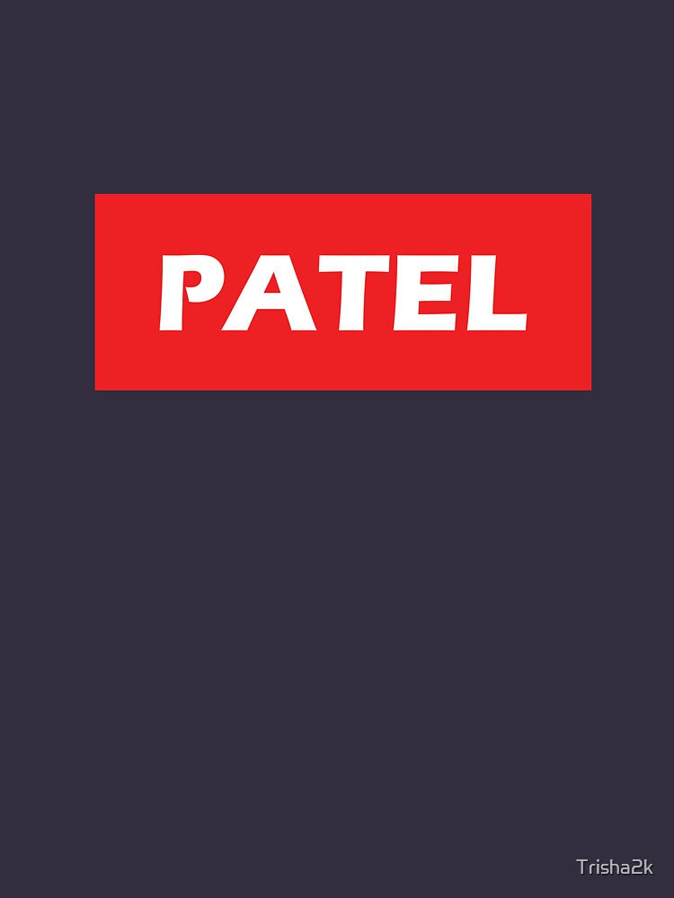 patel-popular-indian-surname-india-uk-usa-t-shirt-by