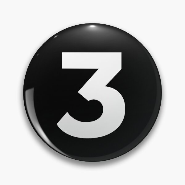 Aperçu de l'œuvre Coolest Number Designs. Three. créée et vendue par j1985.
