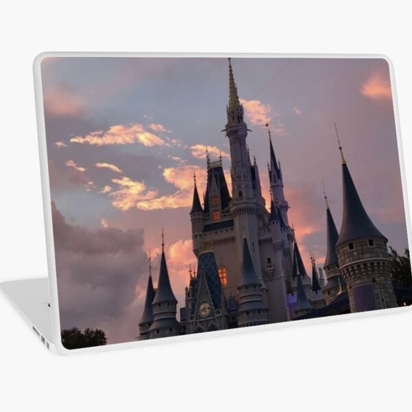 Disney Castle Laptop Skin