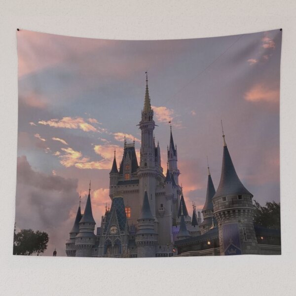 Item preview, Disney Castle designed and sold by asun5.