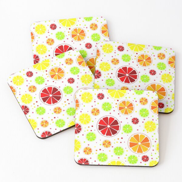 Item preview, Bright Citrus Pattern designed and sold by Makanahele.