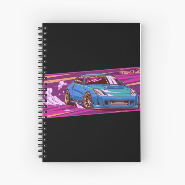 Item preview, Nissan 350z Retro Wave designed and sold by RACING FACTORY.
