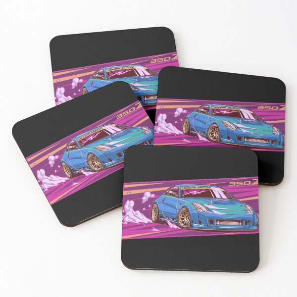 Item preview, Nissan 350z Retro Wave designed and sold by RACING FACTORY.