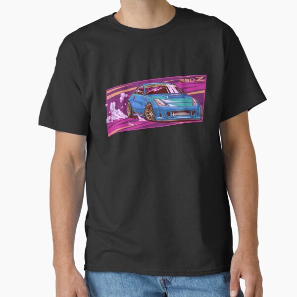 Item preview, Nissan 350z Retro Wave designed and sold by RACING FACTORY.