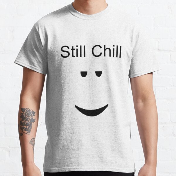 Still Chill Flamingo T Shirts Redbubble - roblox music id for still chill