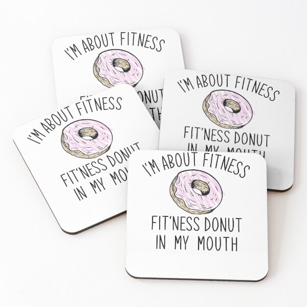Item preview, Funny Fitness Donut Motivation Shirt designed and sold by markusabart.