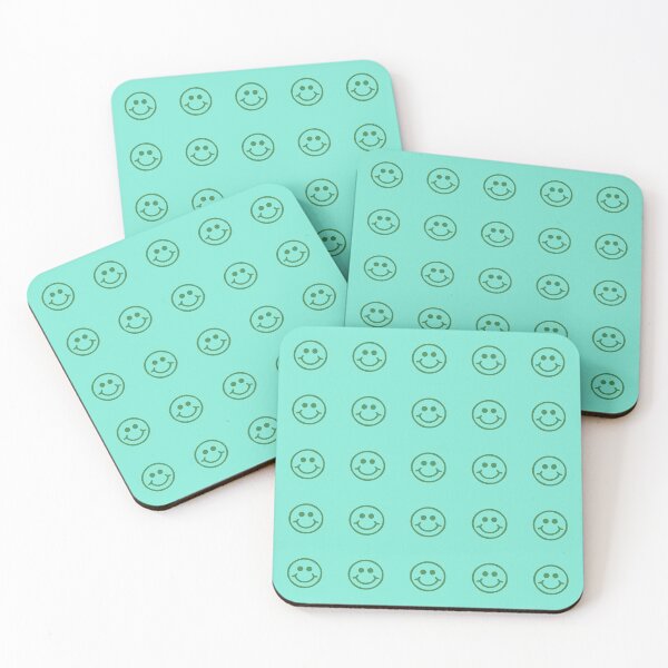 Item preview, Cute smiley face green designed and sold by OkihanaShop.