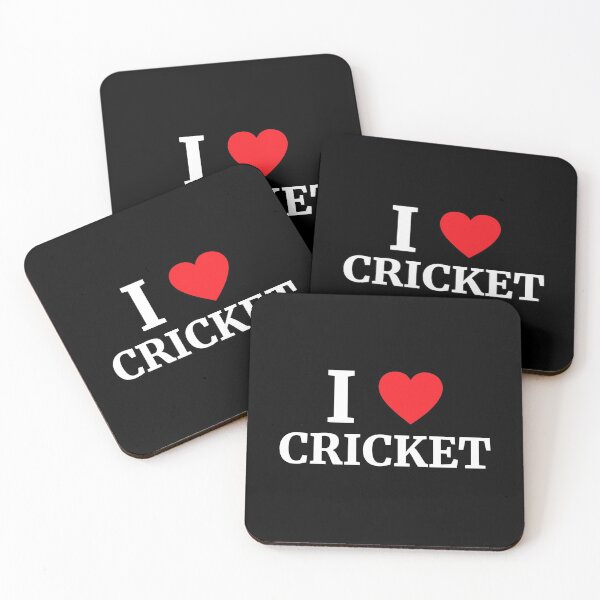 Item preview, I Love Cricket Heart  designed and sold by Vanover Designs.