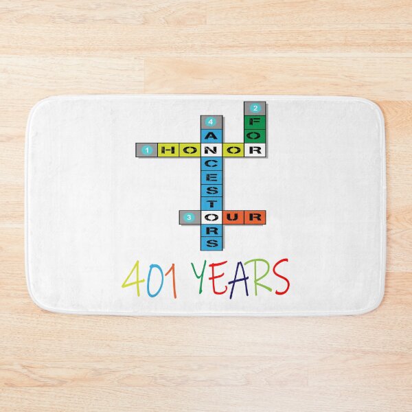 Item preview, Crossword, Spike Lee 1619 Ancestors designed and sold by Ms-Nach.