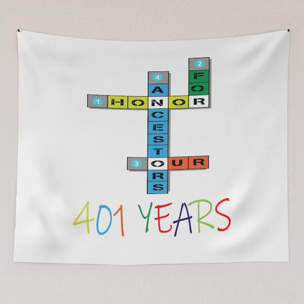 Item preview, Crossword, Spike Lee 1619 Ancestors designed and sold by Ms-Nach.