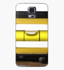 Spirit Level (or bubble level) on white Case/Skin for Samsung Galaxy
