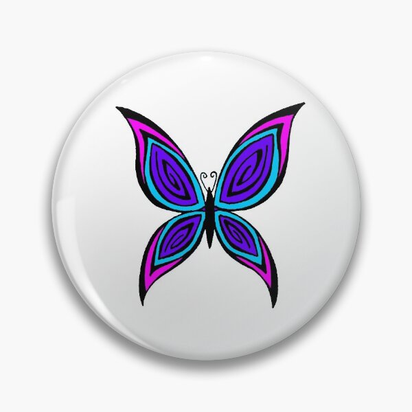 Item preview, Butterfly 8 - blue designed and sold by Pookiiverse.