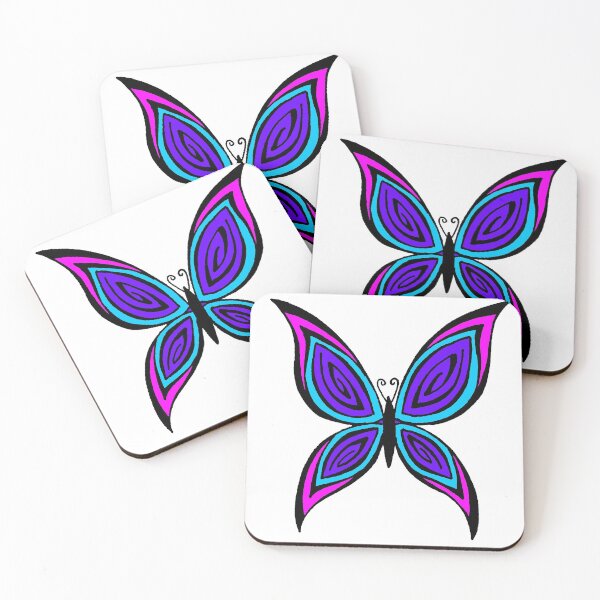 Item preview, Butterfly 8 - blue designed and sold by Pookiiverse.