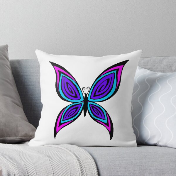 Item preview, Butterfly 8 - blue designed and sold by Pookiiverse.