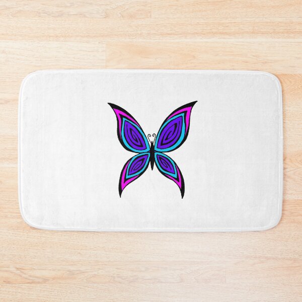Item preview, Butterfly 8 - blue designed and sold by Pookiiverse.