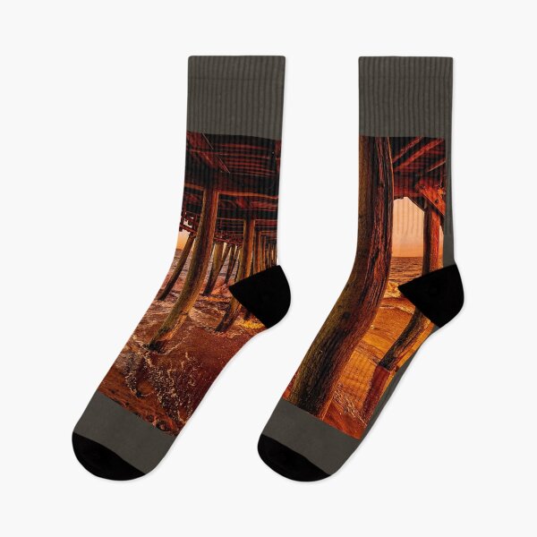Item preview, Under the Boardwalk - Old Orchard Beach Pier in Maine designed and sold by Mitchell Grosky.