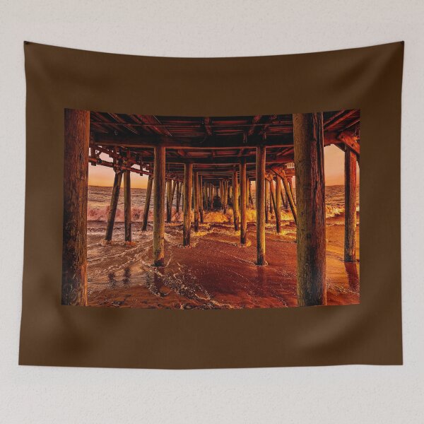 Item preview, Under the Boardwalk - Old Orchard Beach Pier in Maine designed and sold by Mitchell Grosky.