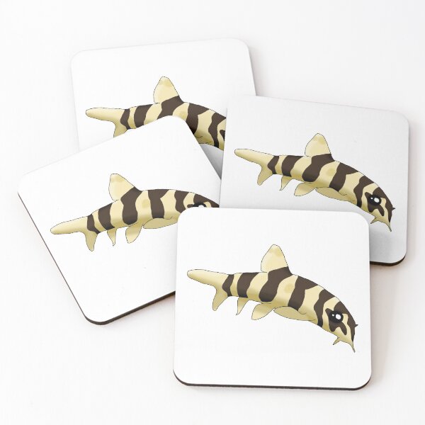 Item preview, Golden Zebra Loach designed and sold by Moopichino.