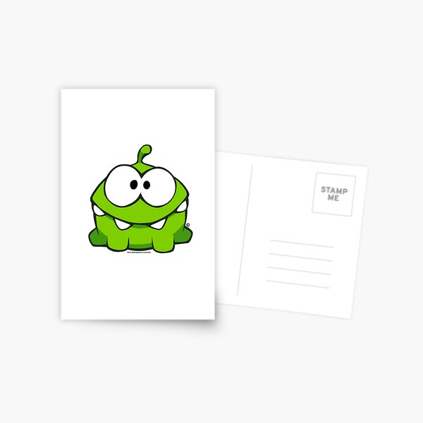 Cut The Rope Stationery Redbubble - devil om nom roblox