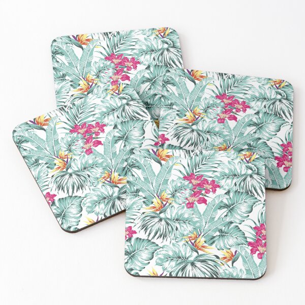 Item preview, Tropical Summer Floral Print  designed and sold by Espinoza Creative.