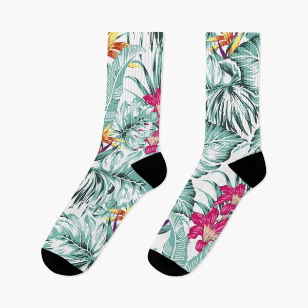Item preview, Tropical Summer Floral Print  designed and sold by Espinoza Creative.