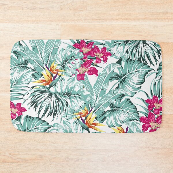 Item preview, Tropical Summer Floral Print  designed and sold by Espinoza Creative.