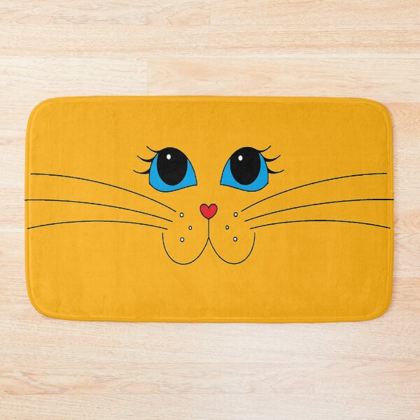 Item preview, Putty-cat Face #2 designed and sold by Jean Gregory Evans.