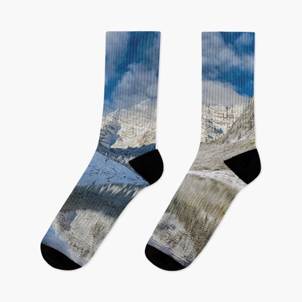 Item preview, Wintertime Maroon Bells, Aspen, Colorado designed and sold by Rocky Mountain Artistry.