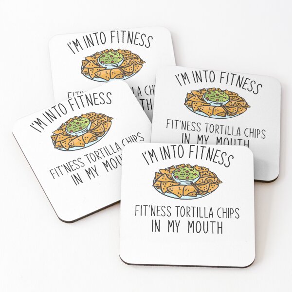 Artikelvorschau, Lustige Fitness Tortilla Chips Motivation Shirt entworfen und verkauft von markusabart.