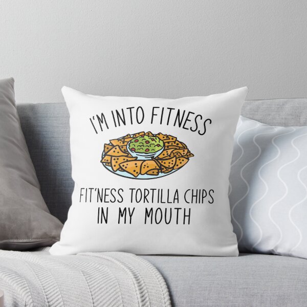 Artikelvorschau, Lustige Fitness Tortilla Chips Motivation Shirt entworfen und verkauft von markusabart.