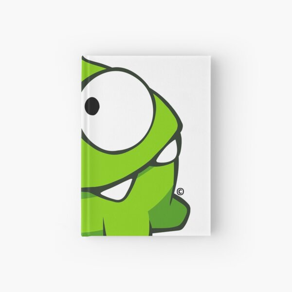 Cut The Rope Stationery Redbubble - crown of om nom nom roblox