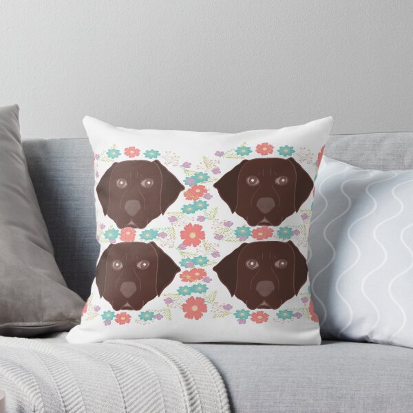 Item preview, flower and chocolate labrador retriever face masks labradors dogs gift lab designed and sold by alaechamlal.