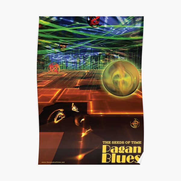Pagan Blues Poster