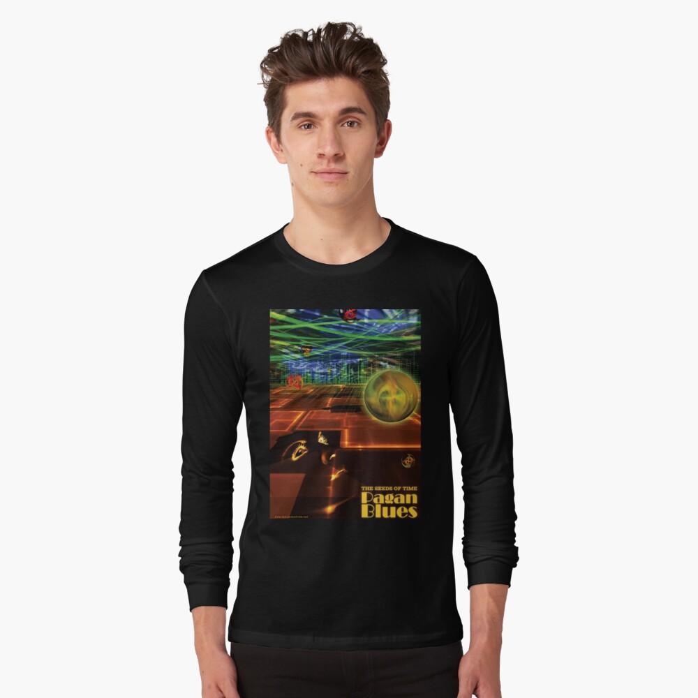 Item preview, Long Sleeve T-Shirt designed and sold by theseedsoftime.