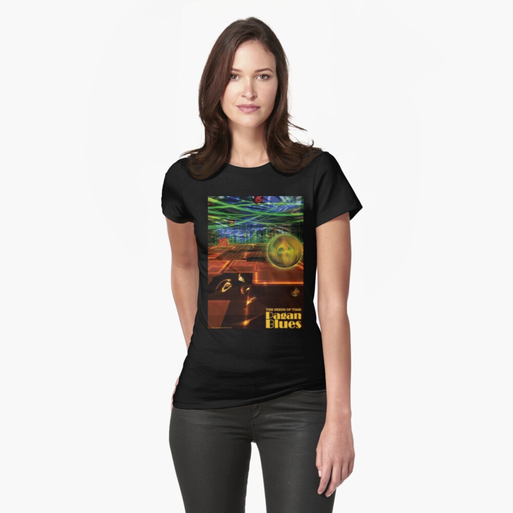 Item preview, Fitted T-Shirt designed and sold by theseedsoftime.