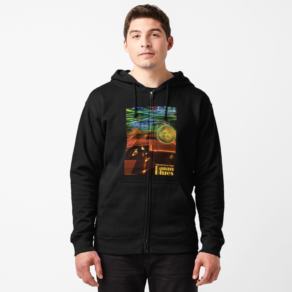 Item preview, Zipped Hoodie designed and sold by theseedsoftime.