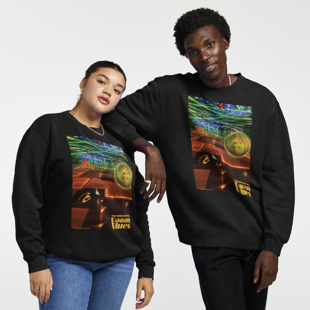 Item preview, Pullover Sweatshirt designed and sold by theseedsoftime.