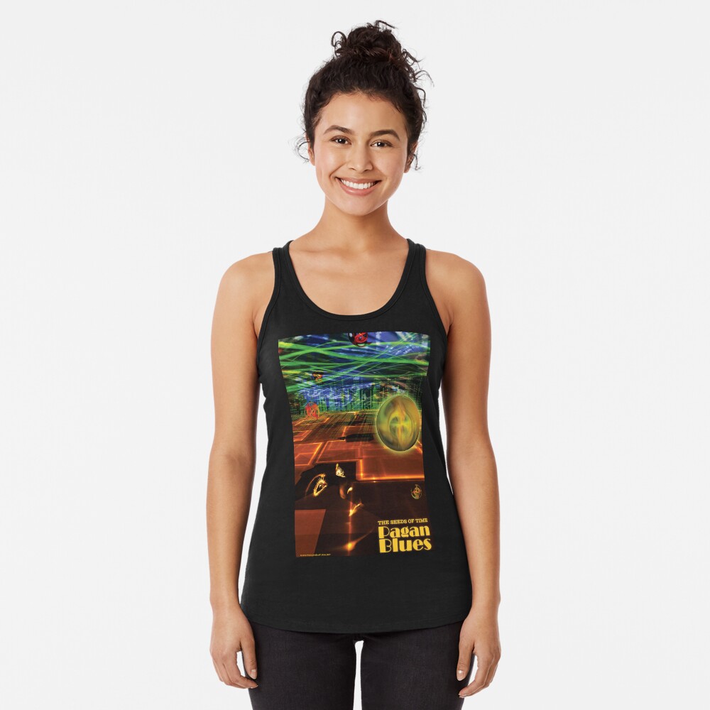 Item preview, Racerback Tank Top designed and sold by theseedsoftime.