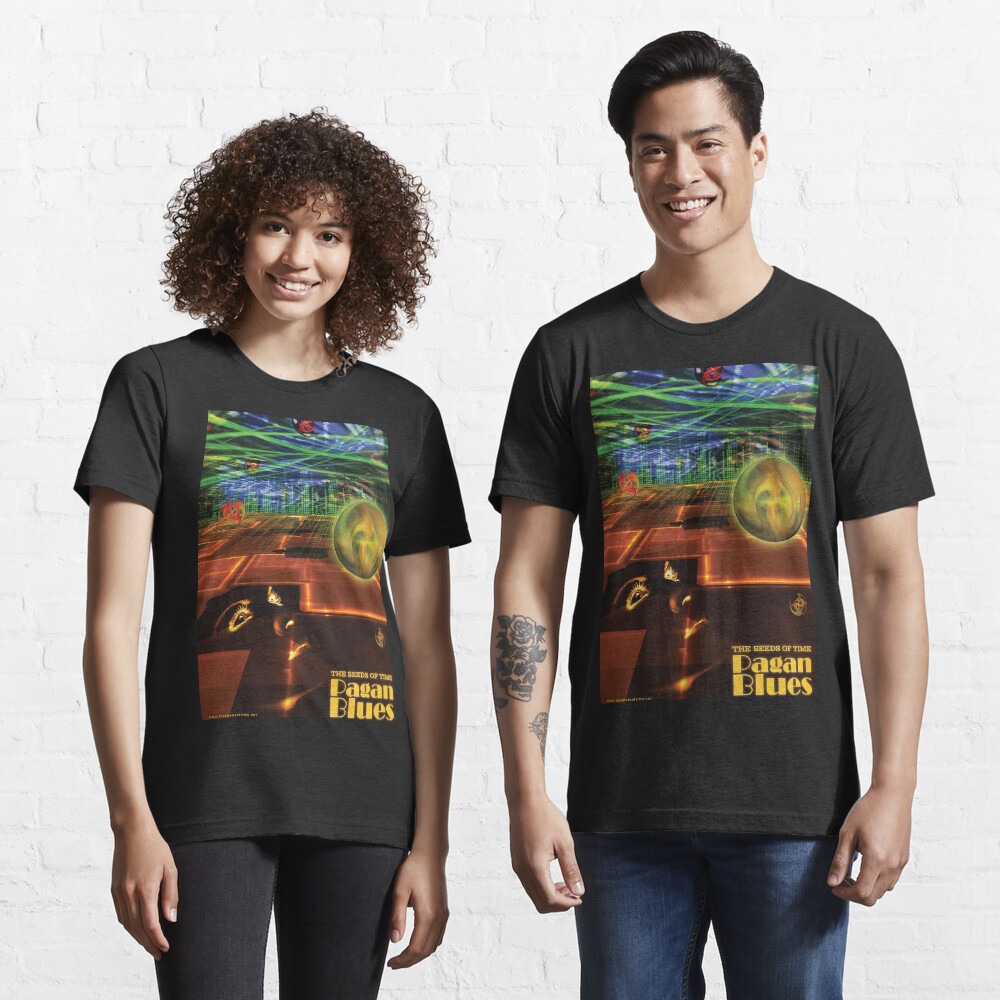 Item preview, Essential T-Shirt designed and sold by theseedsoftime.